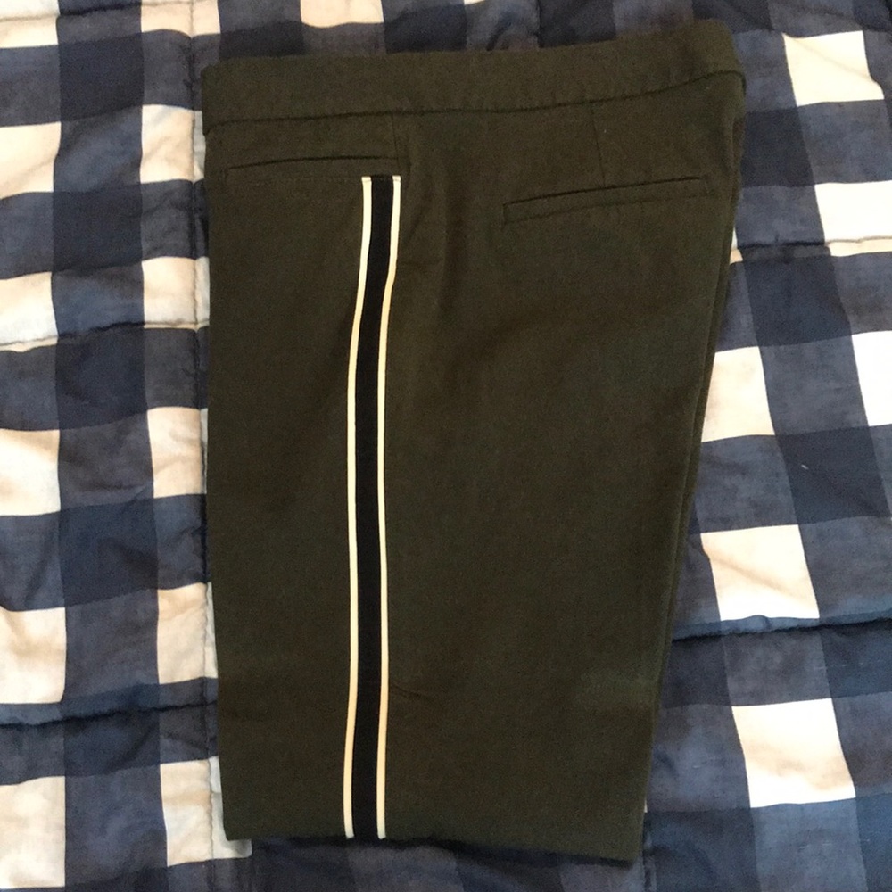 Tuxedo striped trousers